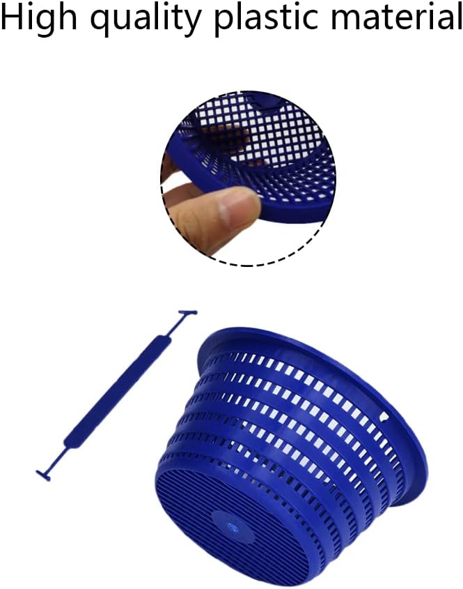 JIANGBINGREN Pool Skimmer Basket Swimming Pool Skimmer Filtering Basket