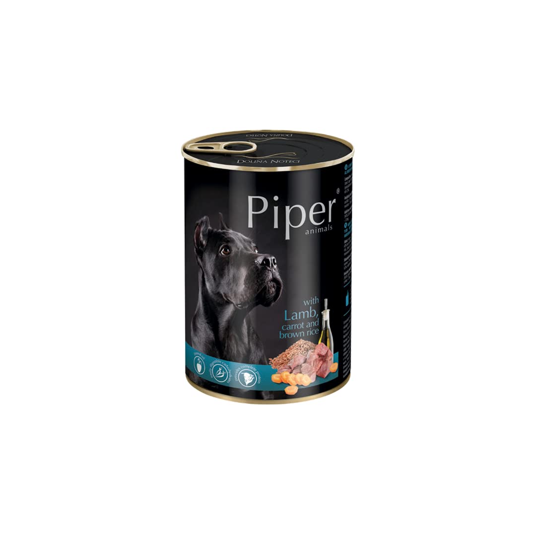 DOLINA NOTECIPiper with Lamb, Carrot and Brown Rice 400g