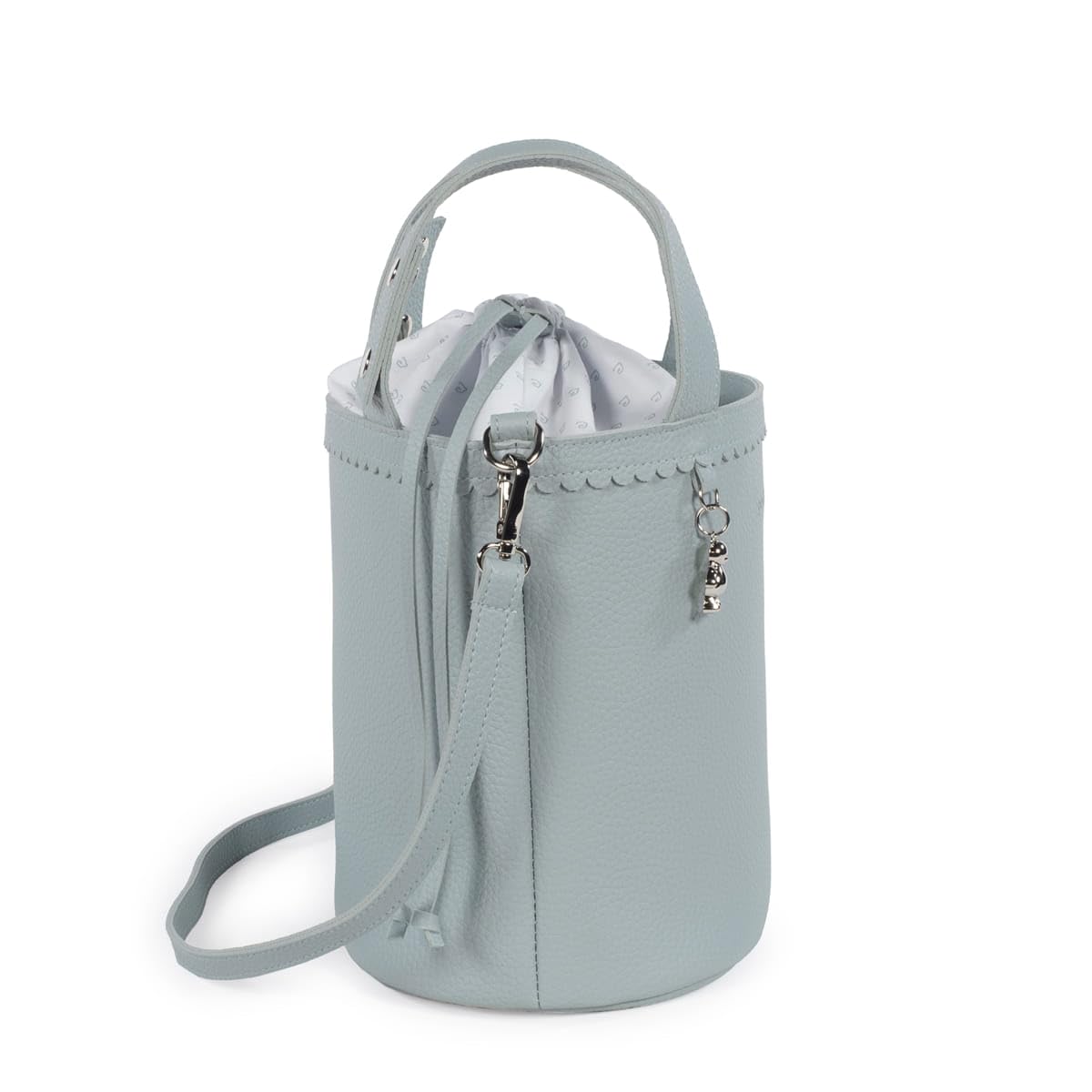 Pasito a Pasito Icon Green Bucket Bag