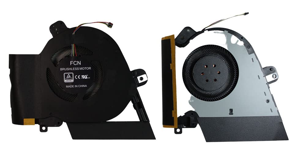 Ventilateur pour ASUS Zephyrus GA502DU de Power4Laptops Version 12V - 2