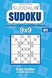 Sudoku - 200 Very Easy to Master Puzzles 9x9 (Volume 1)