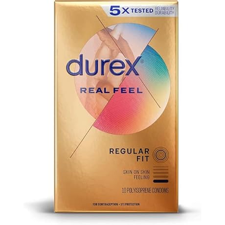 Durex Avanti Bare Real Feel Non Latex Condoms