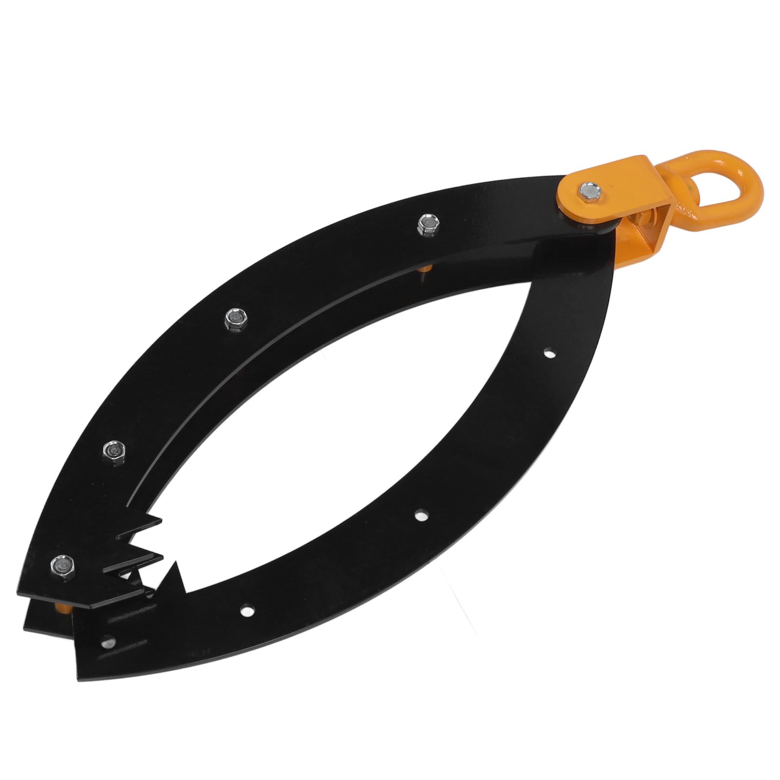Pinzas para Troncos Garra de 22 Pulgadas, Pinzas para Troncos de Acero Giratorias Gancho de Garra para Madera, Patinaje de Resistente Capacidad de Elevación de 3000 Lb Elevación para Camiones,