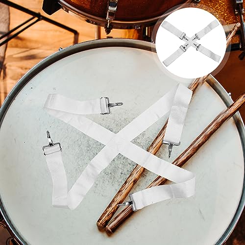 Abaodam Alça De Ombro De Tambor Do Exército Alça De Tambor Ajustável Alça De Ombro De Tambor Cinto D