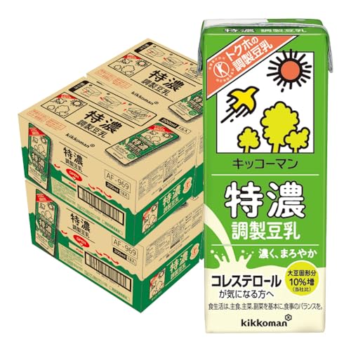 キッコーマン 特濃調製豆乳 200ml