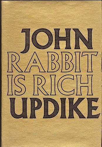 Rabbit is rich 0394520475 Book Cover