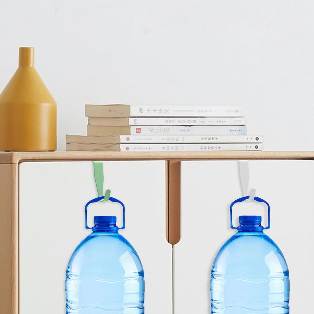 12 ganci colorati da appendere, ganci stabili per porte, non sono necessari fori, adatti per porte standard