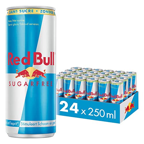 Red Bull Sugar Free Can 250 Ml (pack Of 24)