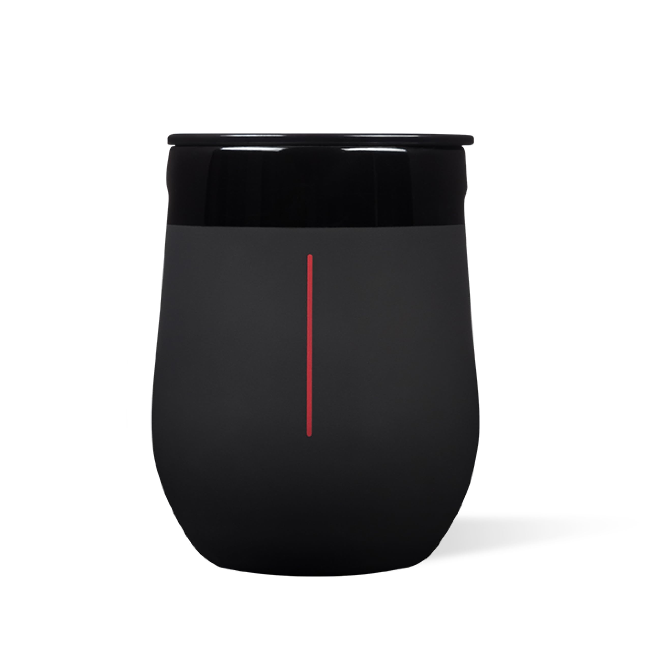 Corkcicle 12 oz Triple-Insulated Stemless Glass (Perfect for Wine) - Disney Star Wars- Darth Vader