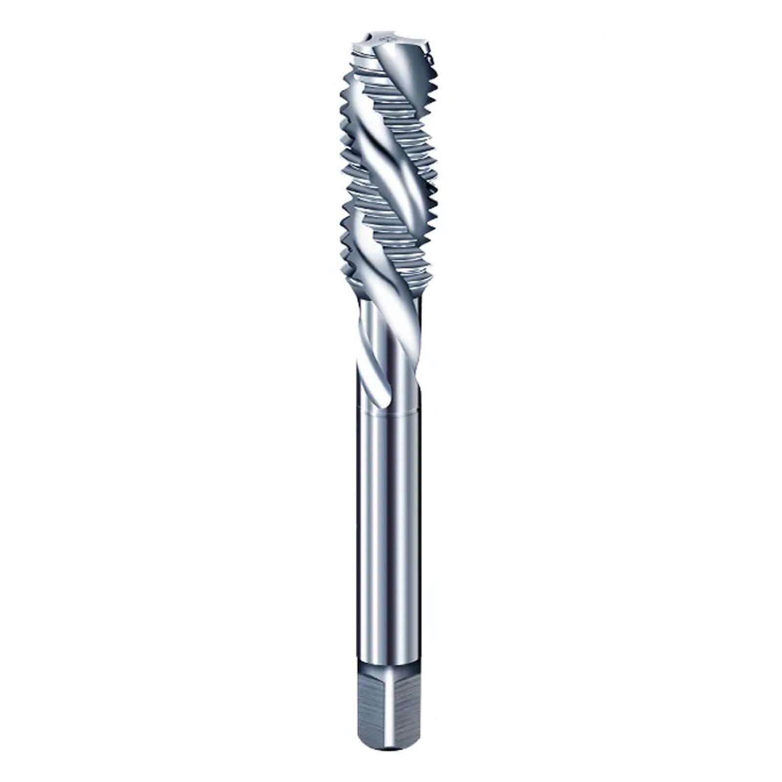 Honybmq Spiral Fluted Tap Machine Thread Screw Taps And Spiral Flute Screw Threading Taps M3 M4 M5 M6 M8(,M2 X 0.4)