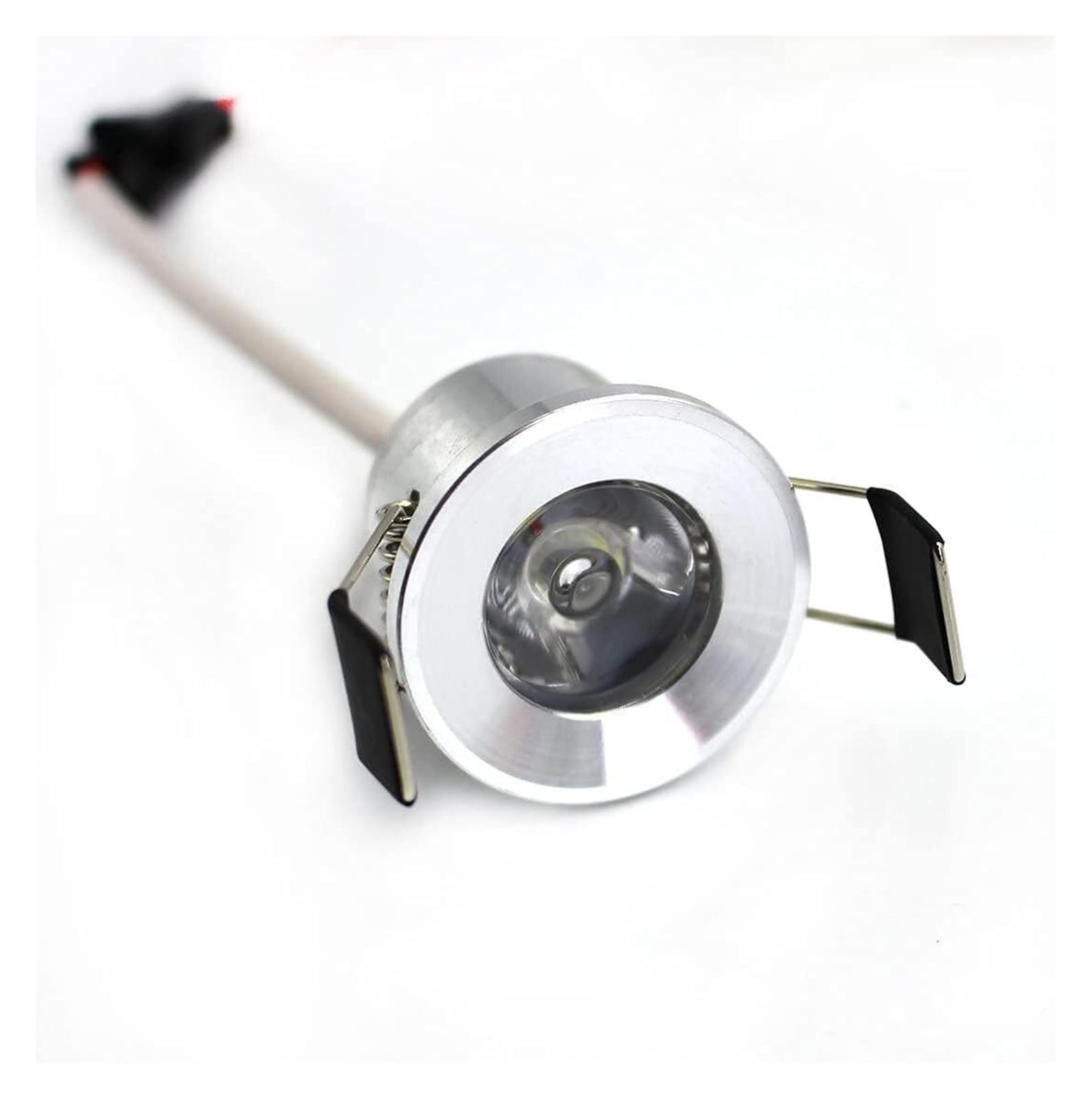 AOICXB Recessed Ceiling Lights,Under Cabinet Mini LED Recessed Downlights,Mini Spotlights,Hole Downlights, Bull's Eye Lights,1.5W Spotlight