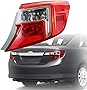 munirater 1-Pack Tail Light Brake Lamp Assembly Replacement for 2012-2014 Toyota Camry Right Side 8155006470, TO2805114