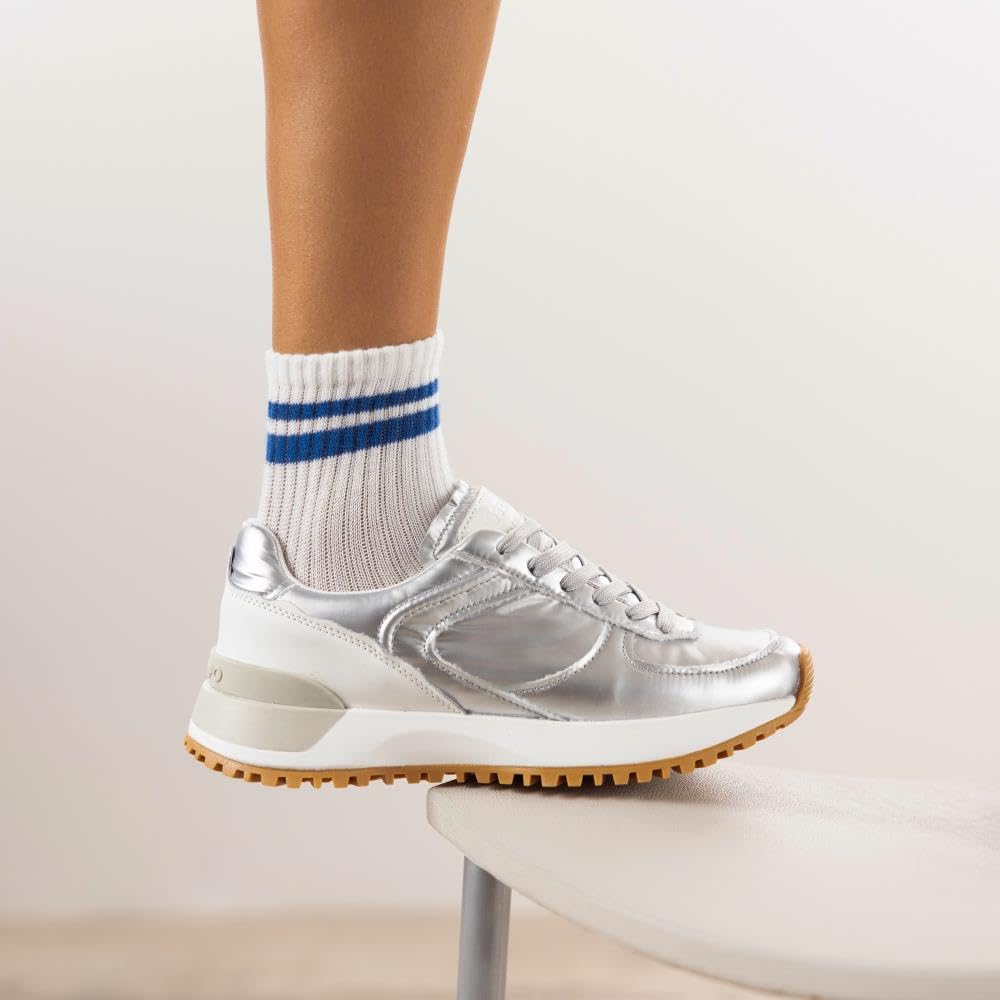 Sneakers Metalizadas NABBE