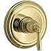 KOHLER K-T397-4-PB Devonshire Rite-Temp Pressure-Balancing Valve Trim, Vibrant Polished Brass