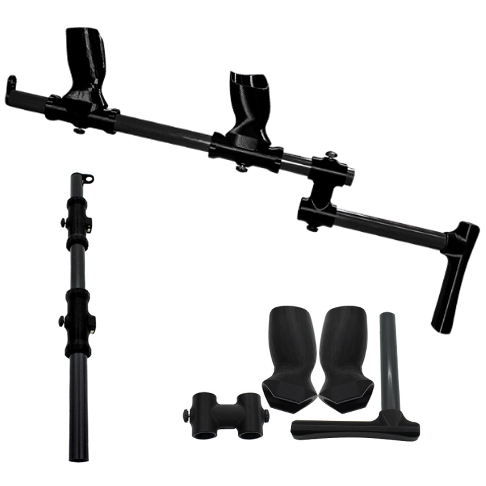 VR Stock for Meta Quest 3 - Magnetic Gun Holder, Compatible with Controllers, Improves Stability and Control
