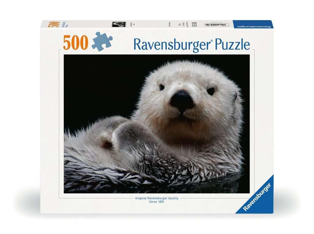 500 Parçalı Puzzle Su Samuru