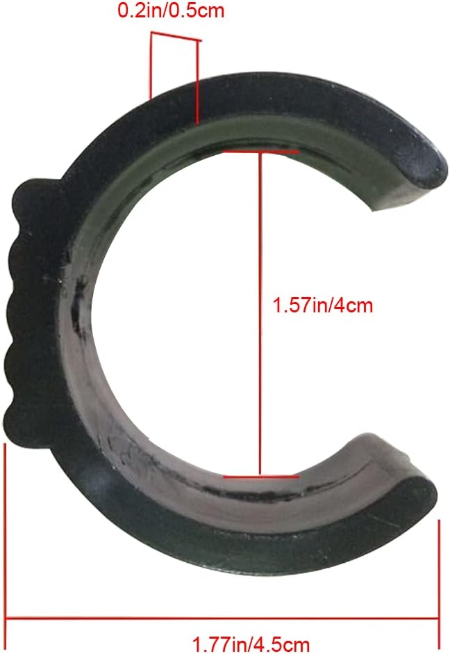 7Pcs/Set Hanging Chair Stand Round Base Anti Friction Clip, Hammock Chair Stand Round Base Non Slip Clip for Hanging Egg Chair Stand, Hammock Chair Stand, Hammock Rack Stand 2 519L59FrU8L. AC SL1048