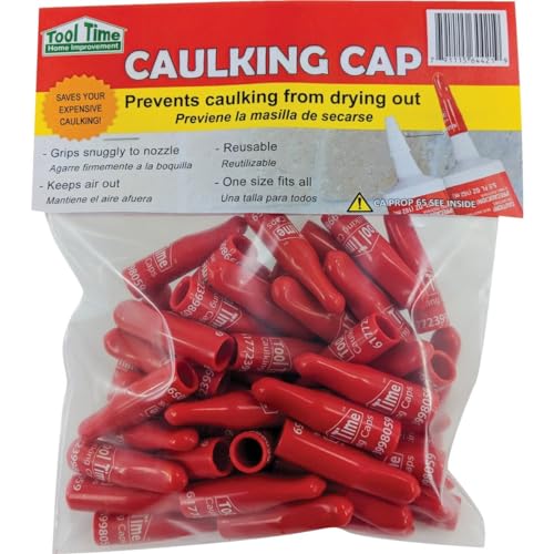 Screw It Again CLK-50 1 in. Refill Bag Caulking Cap - 50 Count