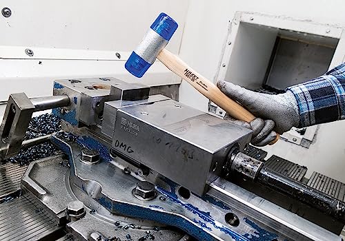 Image of HAZET 195132 280 mm Low Rebound Plastic Hammer MultiColour
