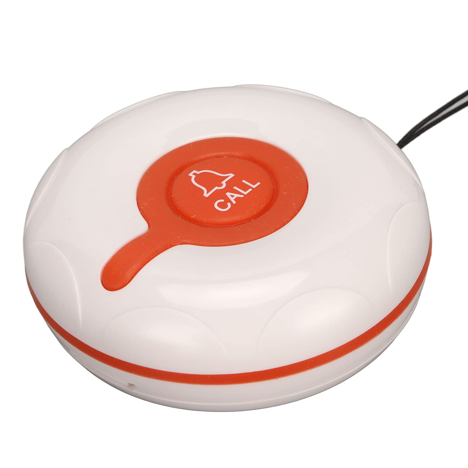 Cercapersone Caregiver Wireless, One Tow Two Ultra Long Distance Transmission Alta Penetrazione, Regolazione Del Volume a 4 Livelli e Selezione di 38 Brani per Chiamata Anziana(Unione Europea)