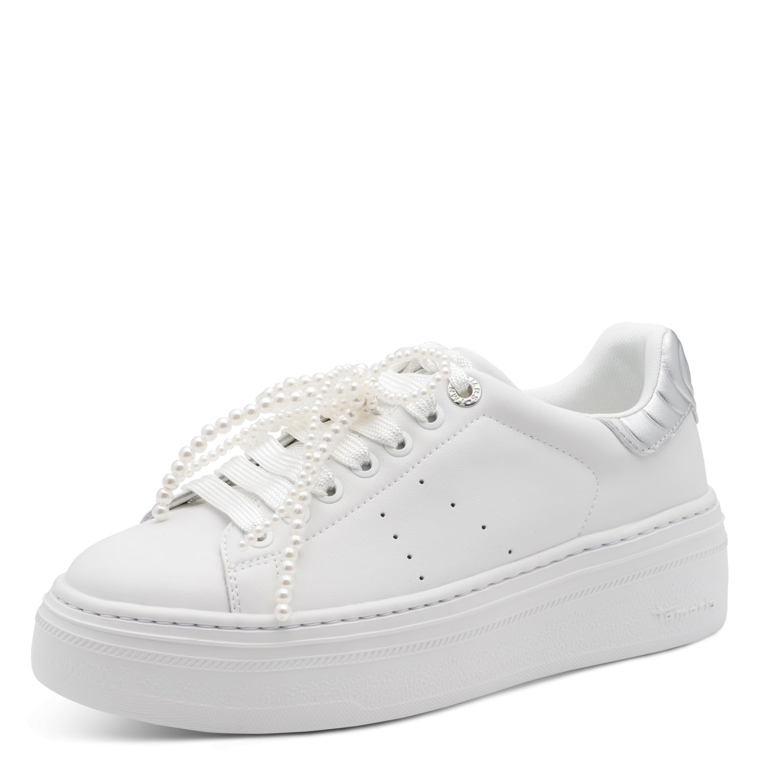 Tamaris Women Sneaker Low white 4 UK