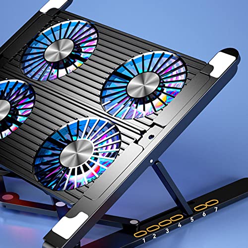 Laptop 4 Cooling Fans, Portable Slim Gaming Notebook miniatura 7