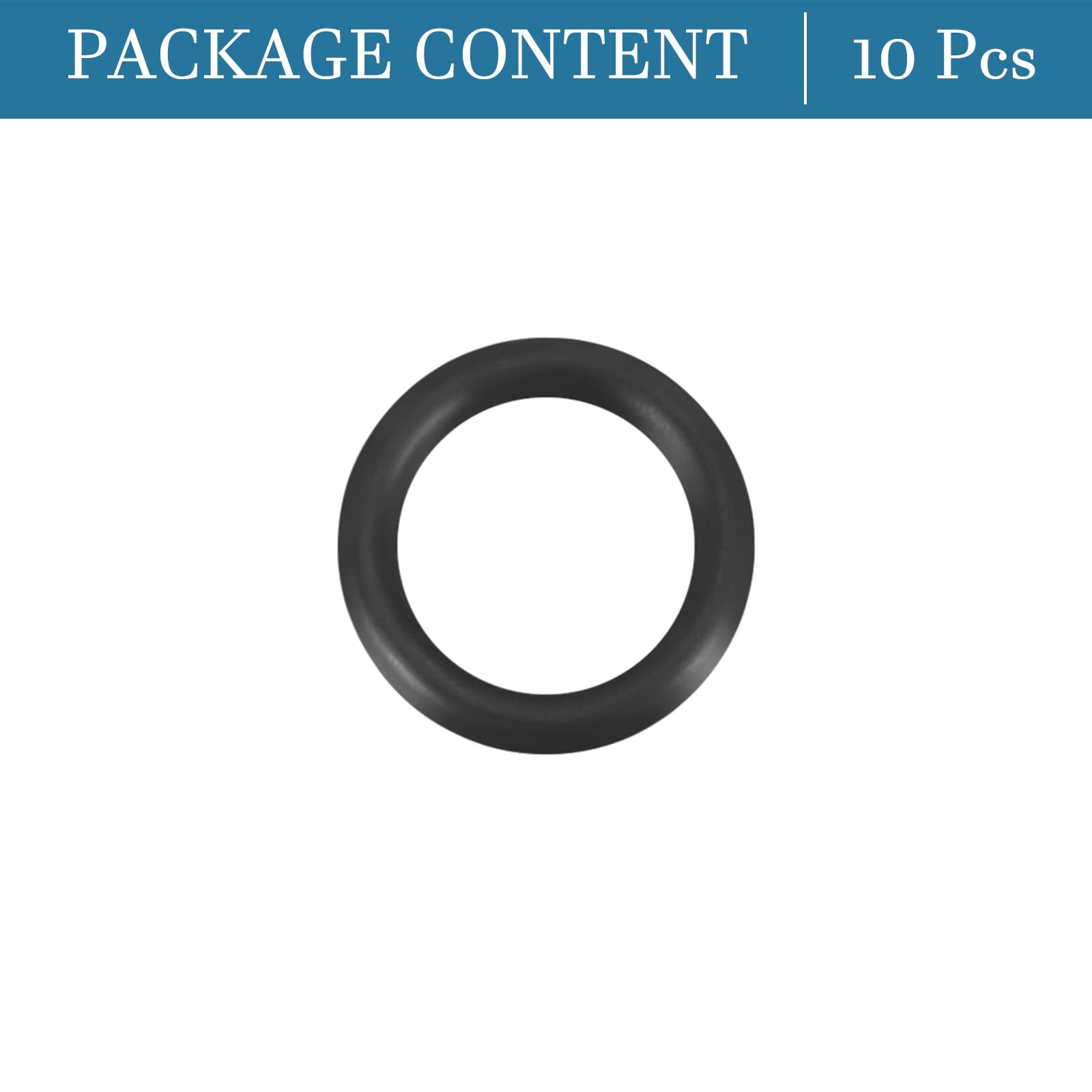 QUARKZMAN 20 Stück O Ringe 20mm x 14mm x 3mm Dichtungsringe