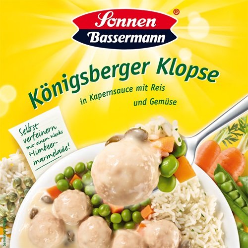 Sonnen Bassermann Königsberger Klopse, 7er Pack (7 x 480 g)