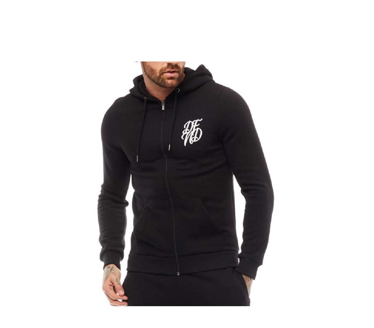 DFND London Bamehurst Men's Hooded Sweatshirt - Blue - L