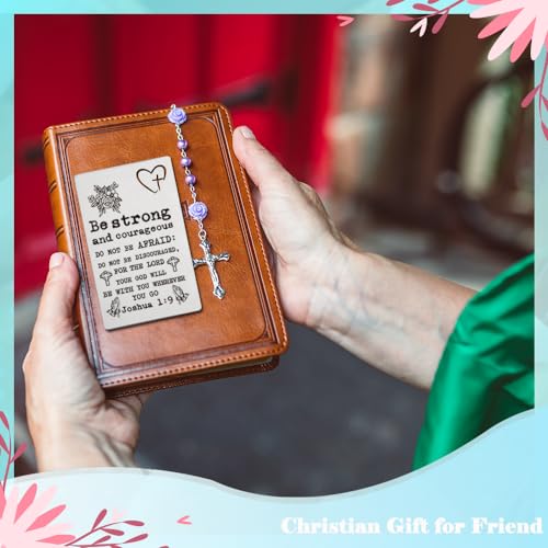 WINOESHE Religious Gifts for Men Prayer Christian Gifts for Men Inspirational Wallet Card for Dad Faith Gift for Prayer Men Prayer Encouragement Gifts for Prayer Brother,HZC63