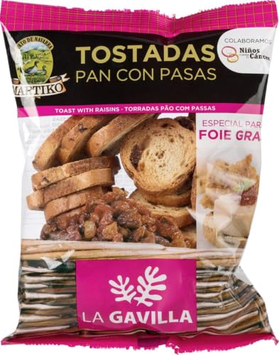 Martiko Pan Tostado de Pasas 100 G