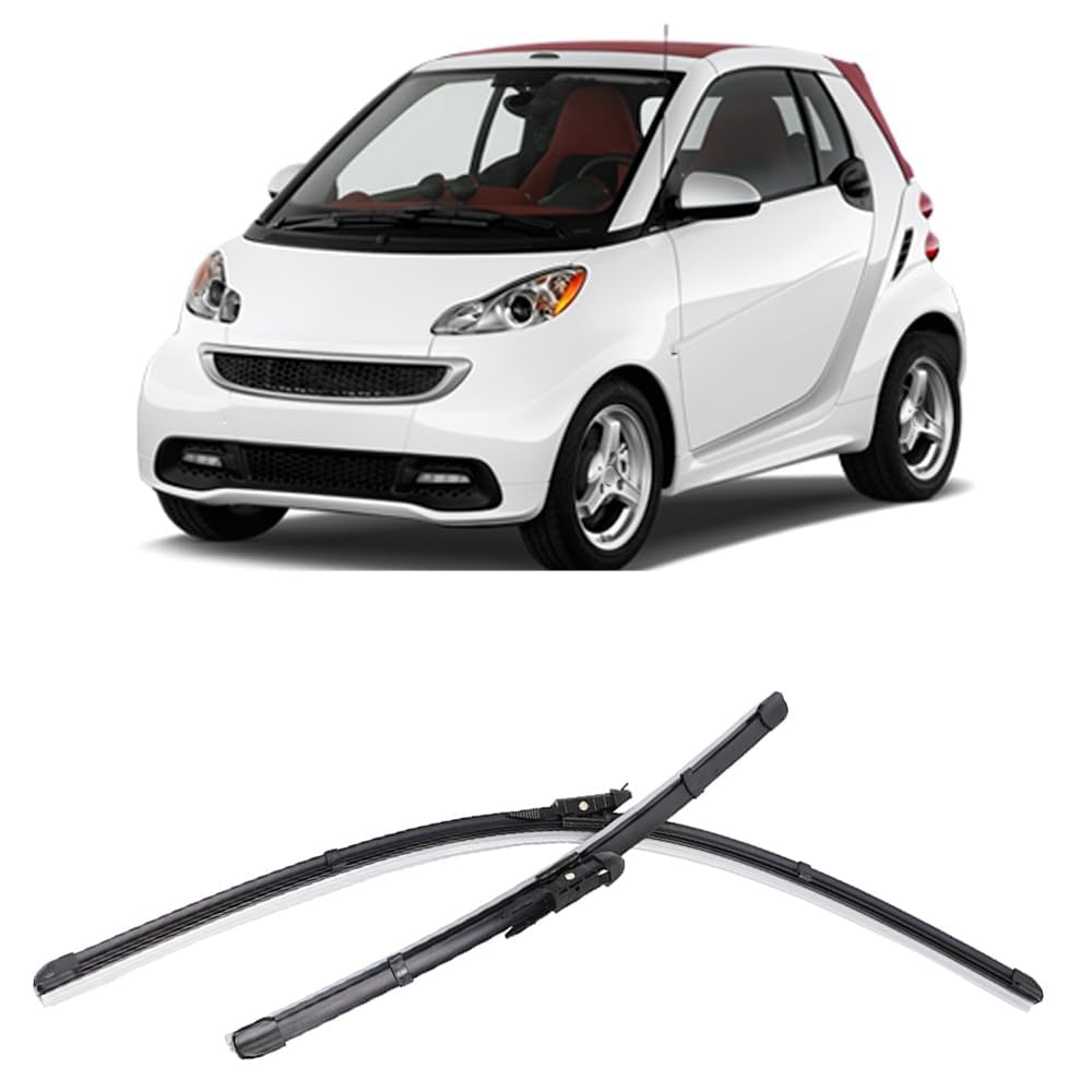 Balais essuie-glace avant Smart ForTwo W451 2007-2014 pare-brise fenêtre auto