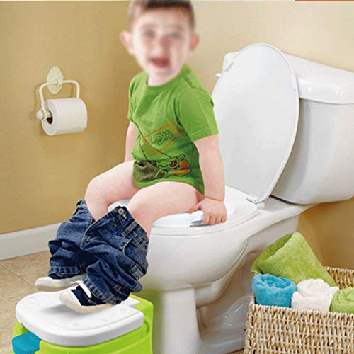 Siège bébé formation toilettes au design ergonomique rose - 6