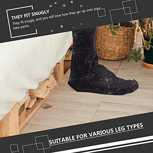 Cubres zapatos para ciclismo y montaña L miniatura 6
