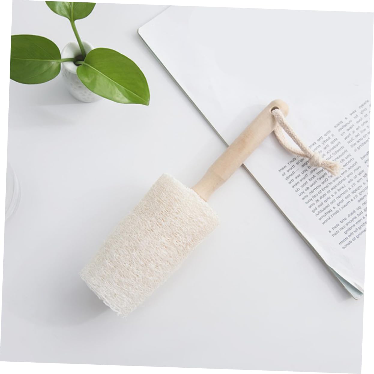 3 Set Pennello A Manico Lungo Bottiglie D'acqua Morbido Scovolino Per Bottiglie Spazzola Per La Pulizia Delle Bottiglie Spazzola Per Bottiglie Di Legno Beige 3 Pezzi*3