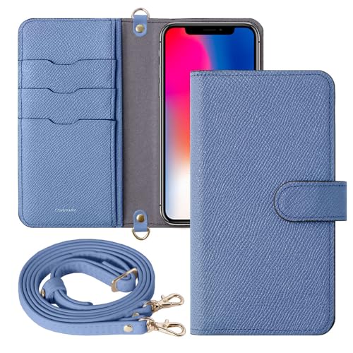 COVERARY �݊��i/���� Galaxy A57 5G �P�[�X �蒠�^ 1���� �X�}�z�P�[�X �u���[ �{�v �S�@��Ή� �V���v�� �J�[�h���[ �X�^���h�� ���u�� �V�����_�[�X�g���b�v 100064026g