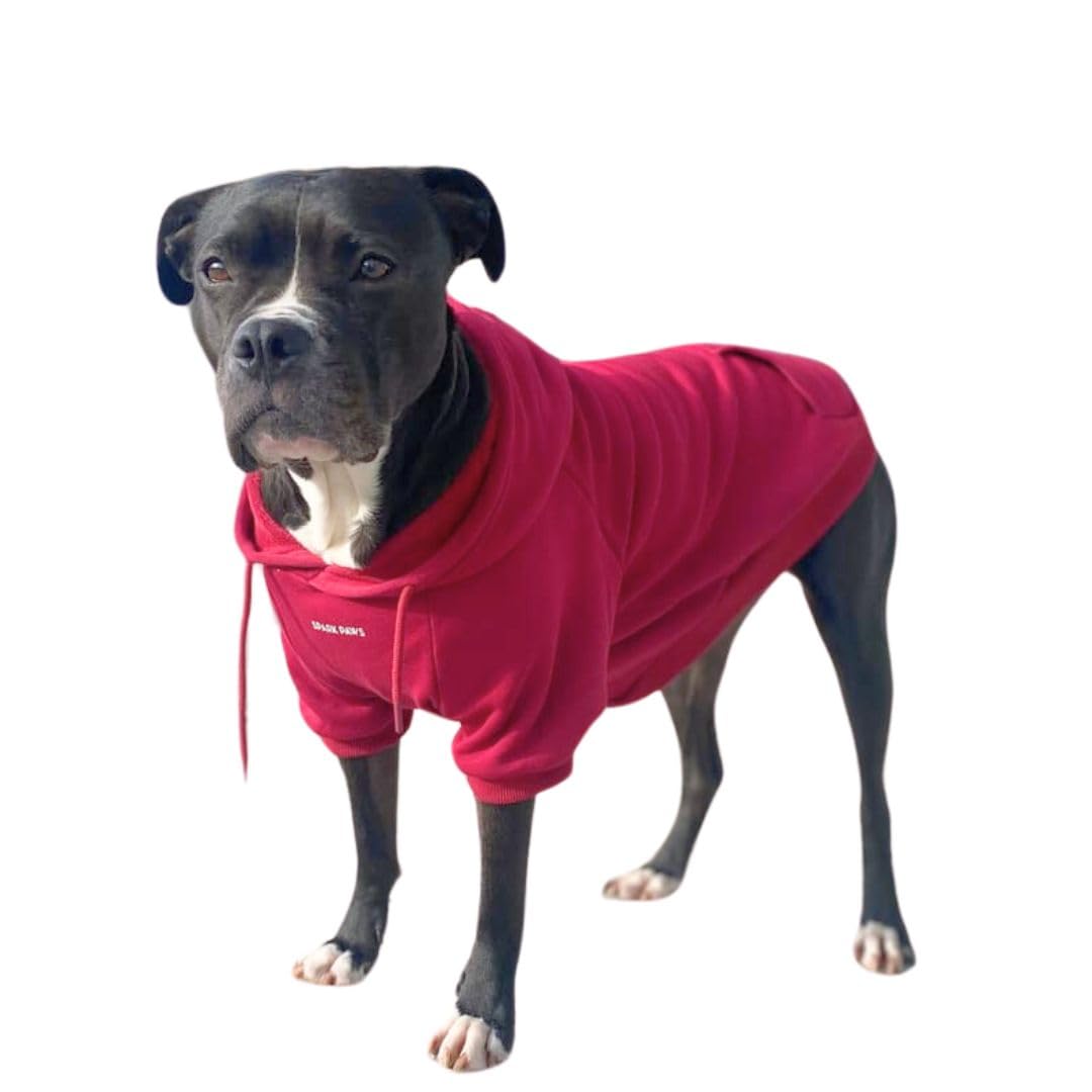 Spark Paws Dog Hoodie Jumper, Premium Quality, Buttery Soft, Superior Comfort and Fit, Calming Fleece Interior
