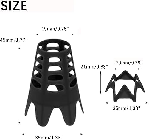 Miniatura 19 de Camisetas de golf de plástico, 20 camisetas de simulador de golf para el hogar, camisetas de golf para interiores y exteriores, entrenamiento de Azul