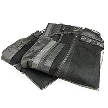 ハイエース200系　スーパーロングワイド用　網戸防虫ネット ハイエース 防虫ネット（虫除けネット） サイド1面 スーパー