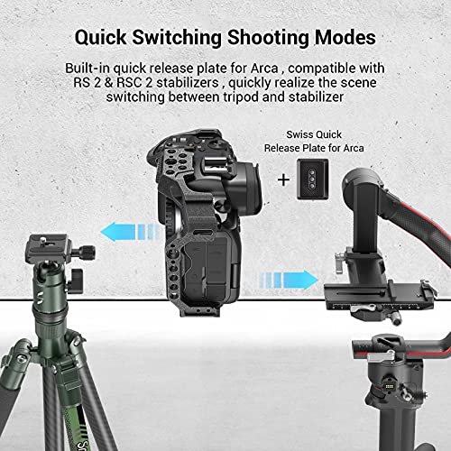 SMALLRIG Camera Cage per Canon R5 R5C R6-3233