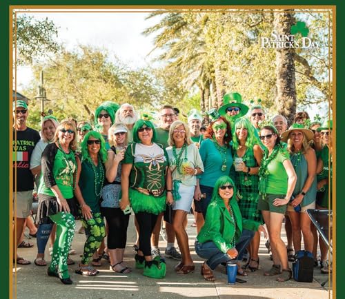 Colliers trèfles irlandais Saint-Patrick à offrir à vos invités