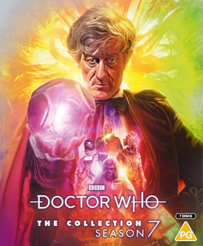 Doctor Who: The Collection Season 7 Limited Edition [Blu-ray]