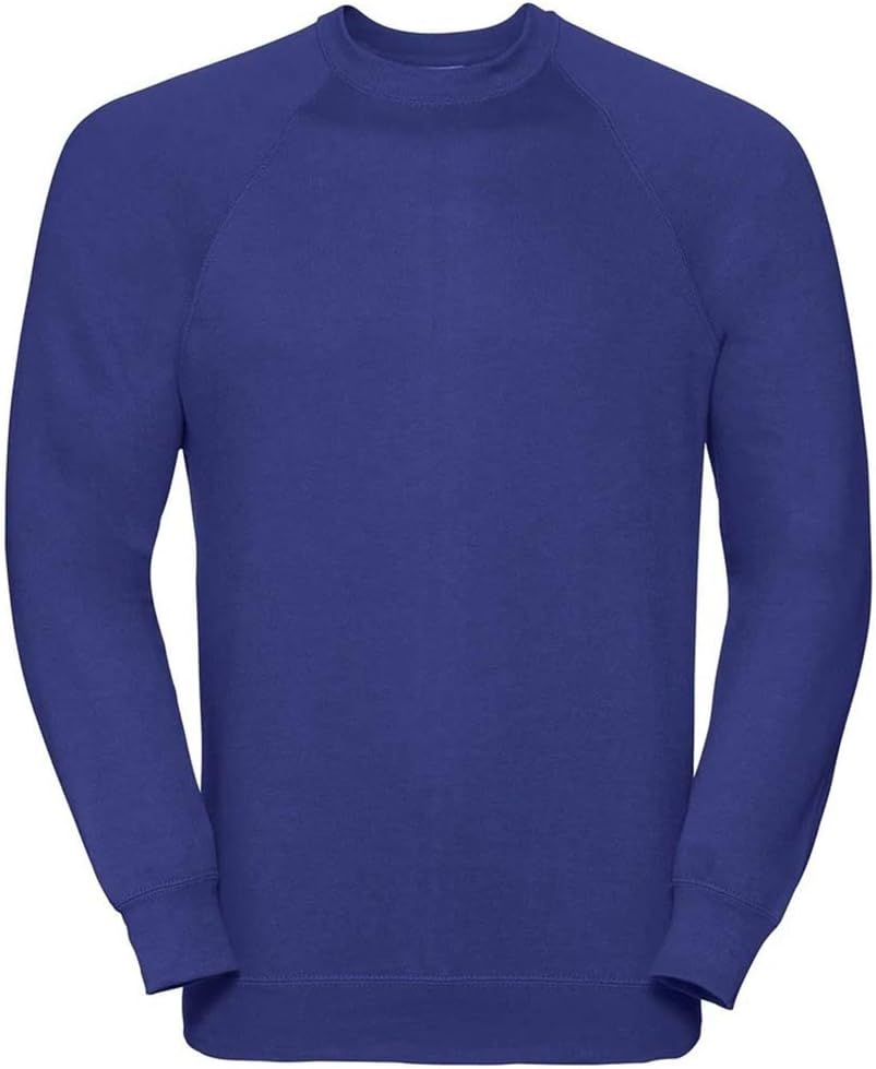 Russell Jerzees Colors Classic Sweatshirt (L) (Bright Royal)
