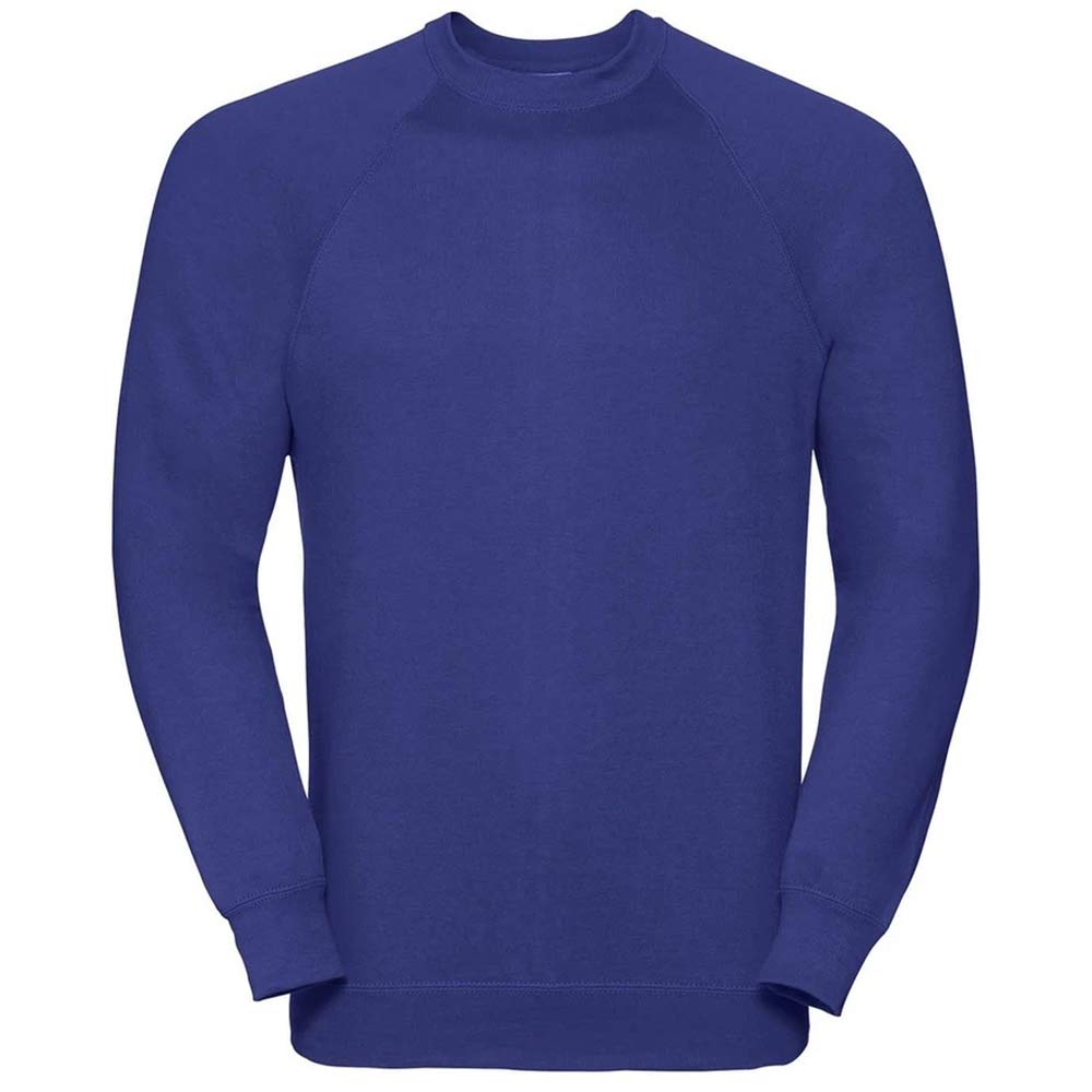 Russell Jerzees Colors Classic Sweatshirt (L) (Bright Royal)
