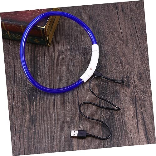 Collier de LED bien-être et protection de vos animaux lot de 3 colliers protecteurs