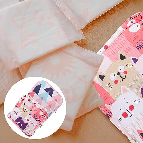 2 Bolsas Porta Toallas Menstruales Leopardo miniatura 7