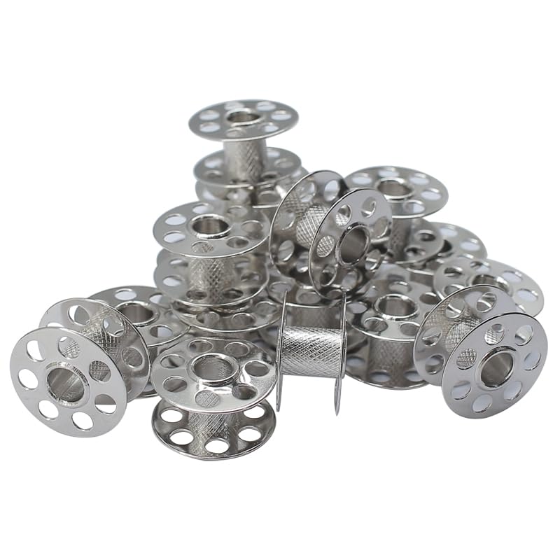 30-100 szt. szpulek Bernina metalowych #0115367000-B Części do akcesoriów maszyn szycia(100PC)