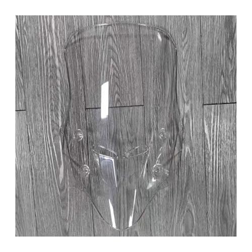 Pare-brise moto double bulle transparent pour CB500X 2018-2024