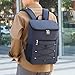 Aymzbd Backpack Cooler for Beer, Insulated Bag for Travel and Hiking, Blue