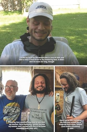 The Blind Woodsman: One Man's Journey to Find His Purpose on the Other Side of Darkness (Fox Chapel Publishing) Inspiring Autobiography on Overcoming Disability, Depression, and Addiction - Image 7